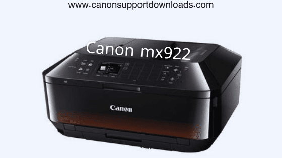 canon mx922 download for mac